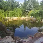 度假居 Vendeghaz A Hegyen 布达佩斯
