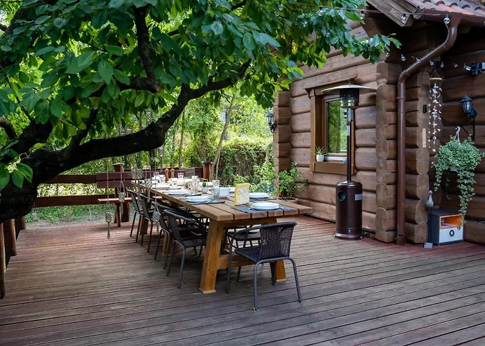 A Hegyen Casa de Férias Budapeste