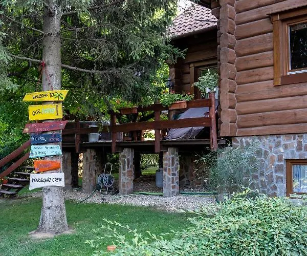 A Hegyen Casa de Férias Budapeste