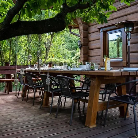 Vendeghaz A Hegyen Vakantiehuis *