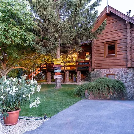Vendeghaz A Hegyen Ferienhaus